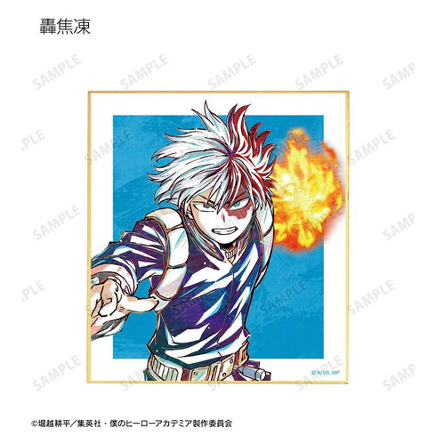 『僕のヒーローアカデミア』トレーディング Ani-Art 第5弾 ミニ色紙 ver.C(単位/BOX)【202508再販】